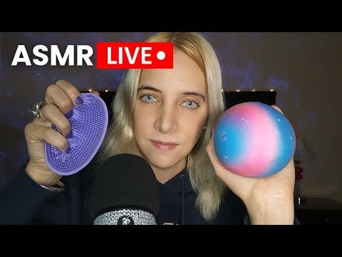 ASMR EN VIVO!! RELAJATE 😴😴 PARA DORMIR RÁPIDO
