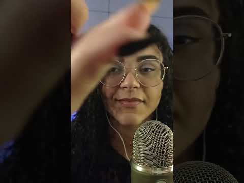 ASMR- movimentos com as mãos e tesourinha