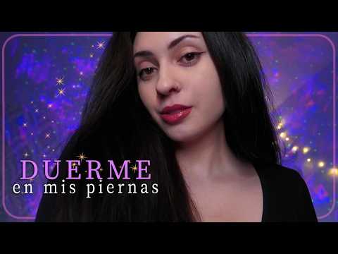 ASMR Te Duermes en mis Piernas 💤 Masaje, Cepillado y Atención Personal