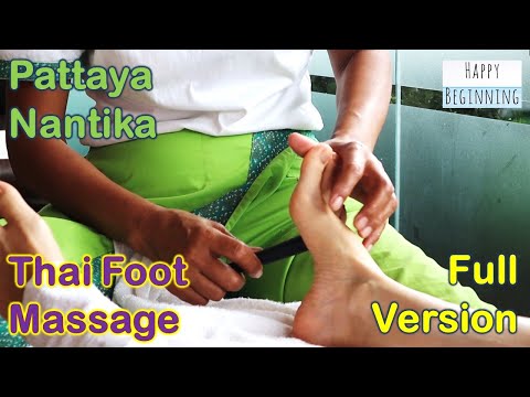 Pattaya Thai Foot Massage ASIAN LADY - Nantika (Pattaya, Thailand) FULL VERSION