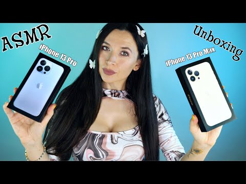 Unboxing iPhone 13 Pro & 13 Pro Max *ASMR