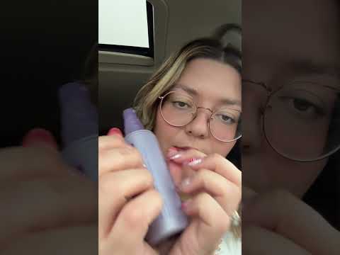 ASMR- Idk I’m Spraying You 💀 #asmr #asmrcommunity #tingles #asmrwatersounds #tapping #asmrtapping