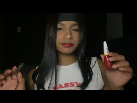 ASMR- manicure fofoqueira