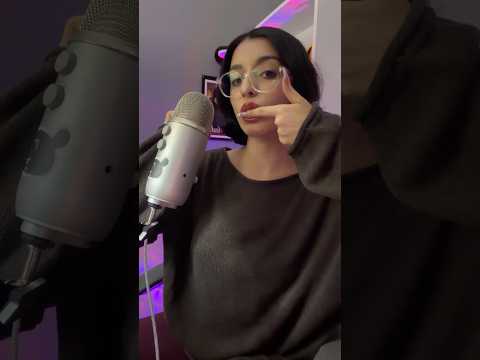 Finger kissing ASMR #türkçeasmr #tingles #asmr #relax
