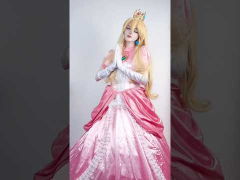 Princess Peach Cosplay #animecosplay #cosplay #cosplayer #anime #cosplaygirl #princesspeach #mario