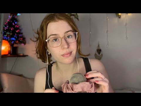 ASMR - Anxiety Relief with Mic Scratch | Whispered Positive Affirmations