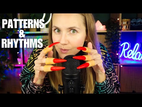 ASMR Patterns & Rhythms + Some Anticipatory Triggers 🤯