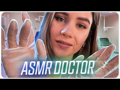 АСМР ~ НЕЖНЫЙ ВРАЧ ~ Осмотрит Твою Кожу 💫 Забота и Уход Ролевая Игра ASMR Doctor