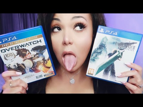 E-GIRL GAME STORE ROLEPLAY ASMR 💓 TINGLY TINGLY ASMR For Your Sleep! 💓