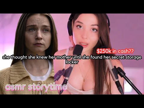 She Found her Mother's Secret Storage Unit and goes on the Run - ASMR Storytime for Good Sleep