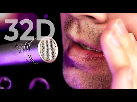 32D ASMR That Will Take You to The Next Dimension (wear headphones, lay down..)