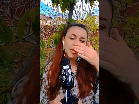 ASMR in nature #asmr #asmrsounds #asmrrelax