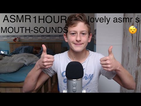 ASMR 1HOUR *MOUTH-SOUNDS*!|no-talking