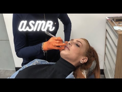 ASMR VLOG | COLOCAMOS PREENCHIMENTO LABIAL