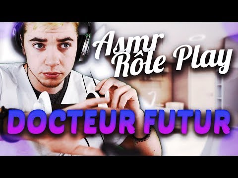 😷 ASMR  RP Médecin Je t'examine 😷