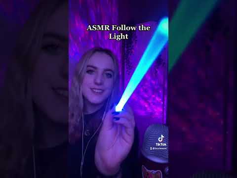 [ASMR] Follow the Light 💡[Light Triggers] #shorts