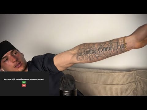 ASMR - test de pureté 🔞🚬 (maman t’as pas besoin de regarder jusqu’à la fin je t’aime tu sais) 