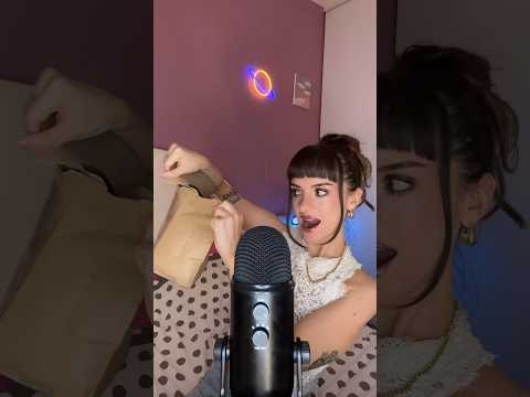#ASMR | UNBOXING de mon colis VINTED 😍 #asmrfrançais #vinted