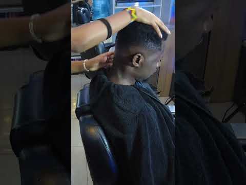 Her Barber Technique Is Crazy Smooth #asmr #barber #satisfying