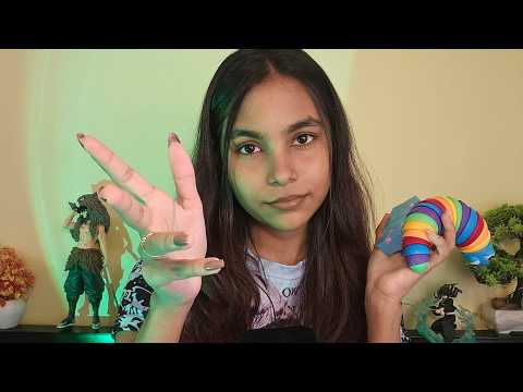 ASMR Follow my Instructions While I Answer Your Questions (Q&A) 🧏🏻‍♀️