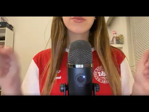 asmr tingly hand sounds (with rings)🤍