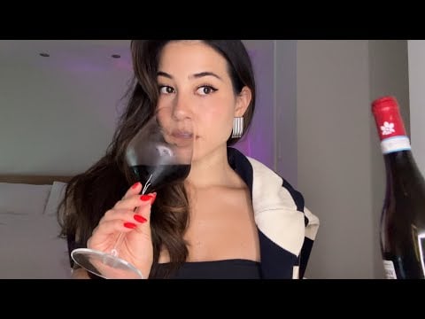 Wine tasting ASMR 🍷 
