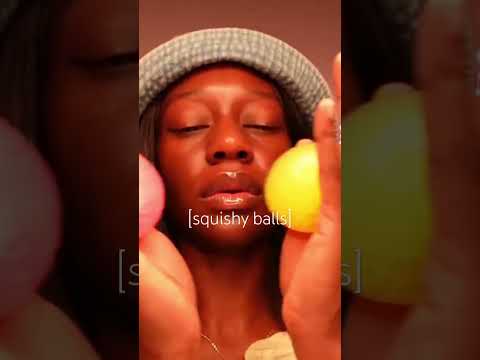 ASMR SQUISHY BALLS #asmr  #asmrlighttriggers #asmrsounds