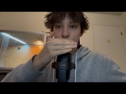 ASMR | mouth sounds and hand movement