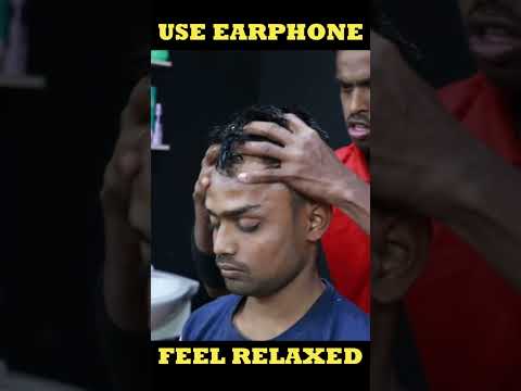 Crunchy Neck Crack And Hard Massage ASMR #shorts