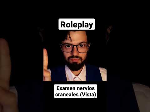 ASMR Roleplay - Examen médico