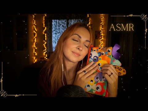 NO MOUTH SOUNDS ASMR | Relájate y Duerme | SONIDOS Y SUSURROS 😴