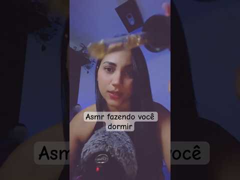 Hoje você dormi tranquilo #asmr #shots #relax #relxing #viral