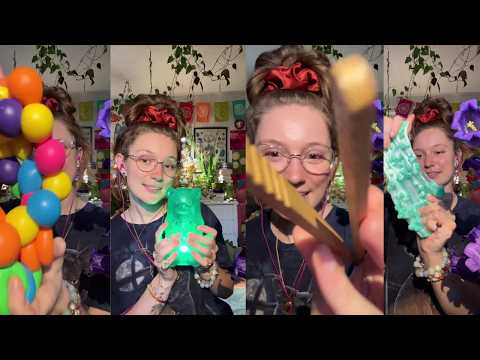 ⭐️Cozy ASMR LIVE Replay⭐️NO MIDROLL ADS ASMR