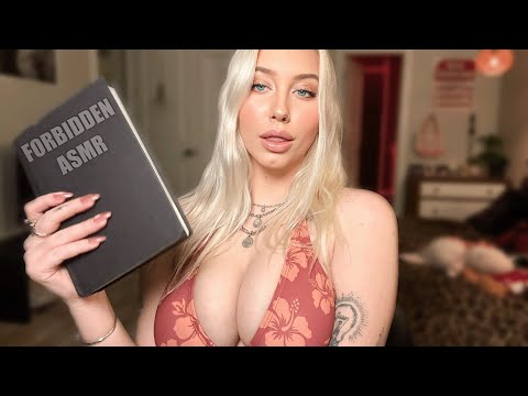 Trying Book Tapping & Scratching ASMR * Sensitive Tingles Warning *
