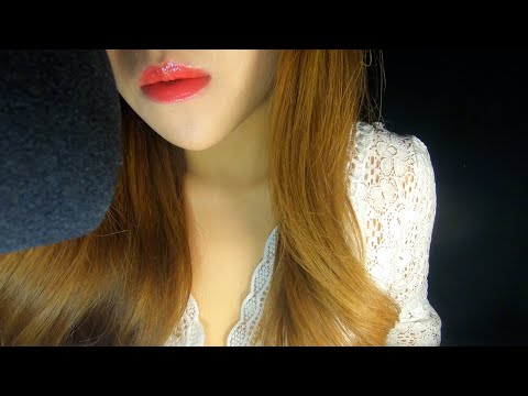 (Eng) ASMRㅣ순수한 입소리ㅣ립글로즈ㅣ숨소리ㅣ손소리