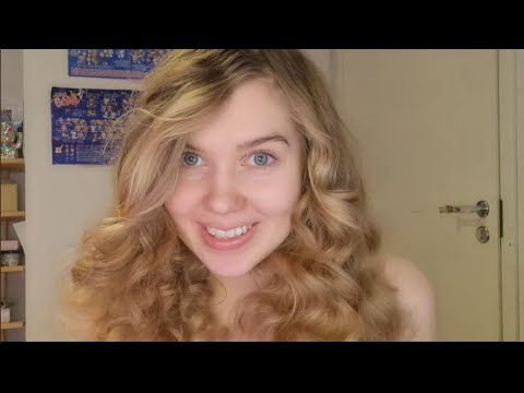 ASMR lets do my vintage hair and chat