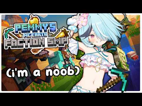 FIRST WE MINE...And Then Take Over the World??【Minecraft PemMC Server】