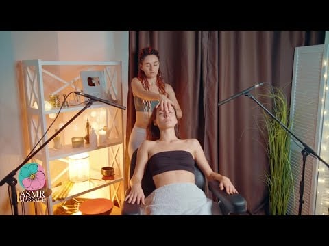 Gentle ASMR Chair Massage Experience