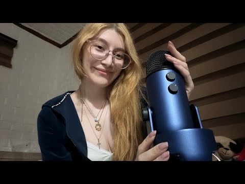 ASMR Up Close Whispers Without Mic Cover 