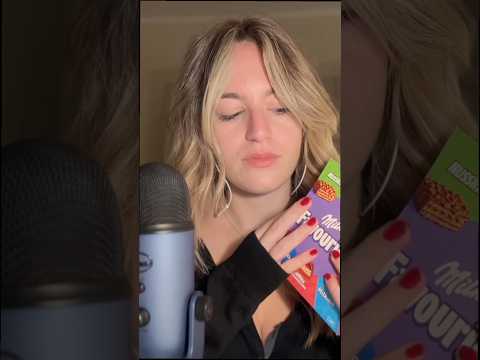 EATING NO TALKING CHOCOLATE #asmrvideo #asmr #eating