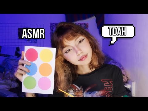 ASMR: SIGA MINHAS INSTRUÇÕES ✨ TDAH / TEA (fast and agressive)