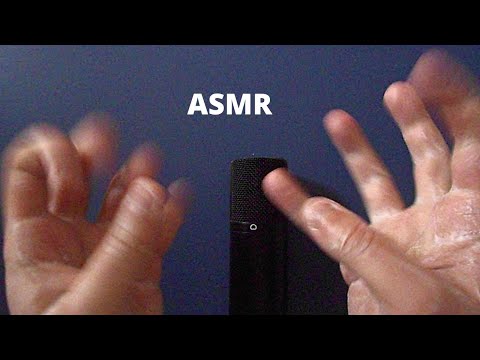 ASMR fast moisturized hand sounds 2 (no talking)