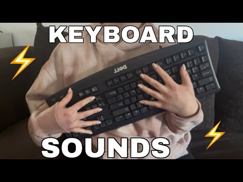 ASMR | Keyboard Sounds | Fast Aggressive | Lofi | No Talking | Part 2