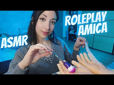 Ti massaggio le mani per rilassarti ASMR🩵