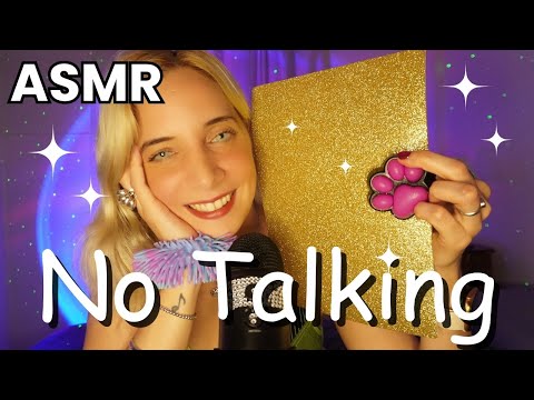 ASMR No Talking 🌙 Visuales Delicados & Sonidos Mágicos para Dormir