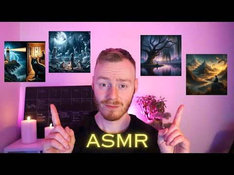 ASMR Bedtime Stories | AI Generated - Whispered