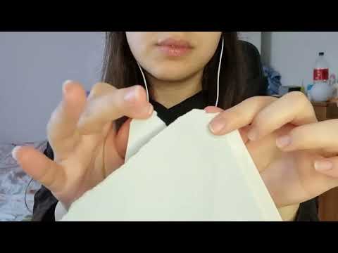 ASMR Paper Sounds: Relax with Ripping, Crumpling and Tearing Receipts✨