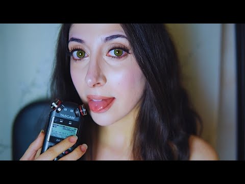 EAR LICKING + KISSES Combo Letale ❌😵 [4k ASMR]