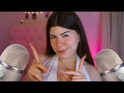 ASMR mouth sounds MOLHADlNHOS E SECOS para você se arrepiar 💦