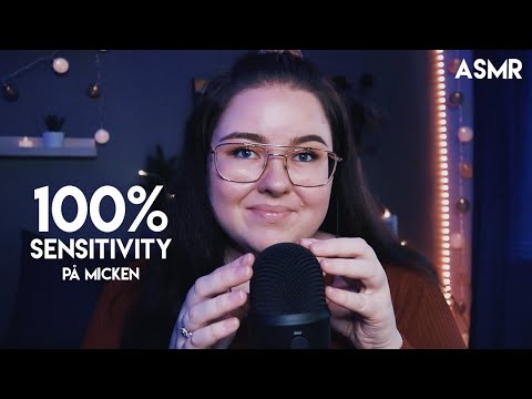 ASMR Micken på 100% sensitivity 🙈🌟